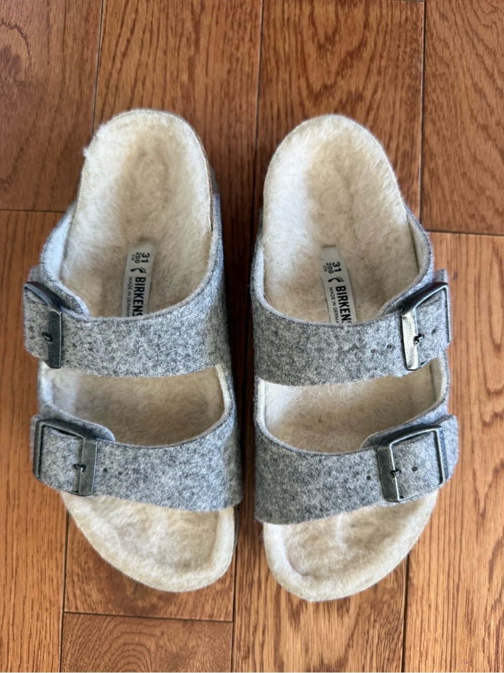 Birkenstock Arizona River kids size US13